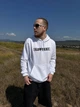 Чоловіче демісезонне худі Supreme з принтом XL біле (SUP01) - зображення 3