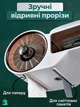 Настенный держатель-диспенсер для туалетной бумаги закрытый влагозащитный с полочкой и выдвижным ящиком, крепление без сверления, Белый (6326651543) - изображение 5