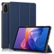 Чехол Slim Smart Cover с подставкой и автосном на планшет Xiaomi Redmi Pad 2 11" 2025 (Тёмно-синий) - изображение 1