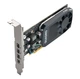 Дискретная видеокарта nVidia Quadro P1000 v2, 4 GB GDDR5, 128-bit / miniDP / (VCQP1000V2) - изображение 2