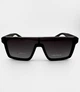 Солнцезащитные Очки MARC JOHN MJ0825 Col.102-G4 Polarized Черные Поляризационные Унисекс - изображение 6