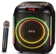 Акумуляторна акустична колонка ZXX-5502 з Bluetooth та мікрофоном 800 Вт - зображення 2