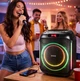 Акумуляторна акустична колонка ZXX-5502 з Bluetooth та мікрофоном 800 Вт - зображення 8