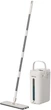 Комплект для прибирання RZTK Flat Mop 2 + 1 додаткова насадка мікрофібра - зображення 1