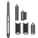 Фен стайлер із 6 насадками Smart X Airwrap Complete Long X9G фен-щітка плойка фен 3 швидкості 3 режими 1300 Вт Сірий - зображення 1