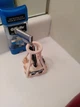 Держатель Для Бритвы Gillette Mach 3 Razor Holder Розовый 9 См 3Д Печать - изображение 1
