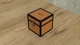 Копилка Сундук Minecraft Minecraft Chest Piggy Bank Коричневый 9 См 3Д Печать - изображение 1