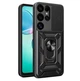 Чохол Primo Shockproof для Samsung Galaxy S26 Ultra (SM-S948) - протиударний, з підставкою і шторкою камери - Black - зображення 2