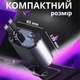Автомобильное зарядное устройство 120W для прикуривателя 4 порта USB и Type-C Apple Lightning умная быстрая зарядка адаптер в машину для телефона смартфона планшета гаджетов с электронным дисплеем технология Quick Charge 3.0 - изображение 5