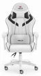 Геймерське крісло Hell's Chair HC-1007 White Black - изображение 3