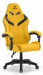 Геймерське крісло Hell's Chair HC-1007 Yellow Black - изображение 2