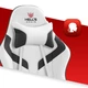 Геймерське крісло Hell's Chair HC-1007 White Black - изображение 8