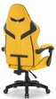 Геймерське крісло Hell's Chair HC-1007 Yellow Black - изображение 5