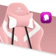 Геймерське крісло Hell's Chair HC-1007 Pink - изображение 8