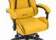 Геймерське крісло Hell's Chair HC-1007 Yellow Black - изображение 6