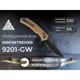 Ніж складаний SRM Retriever 9201-GW, коричневий - зображення 8