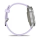Смарт-часы Garmin Venu 4 - 41 мм Silver Periwinkle - изображение 2