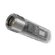 Фонарь наключный Nitecore TIKI (Osram P8 LED + UV, 300 люмен, 7 режимов, USB-С), прозрачный - изображение 3