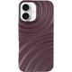 Чохол Epik TPU MonoWave на Apple iPhone 16 (6.1") Brown - зображення 2