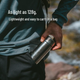 Титанова термопляшка Naturehike 200мл - зображення 2