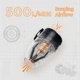 Насос-ліхтар кемпінговий Flextail Max Pump 3, помаранчевий - зображення 3