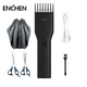 Машинка для стрижки Xiaomi Enchen Boost + Накидка + ножницы, Black - изображение 5