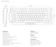 Дротова магнітна клавіатура NuPhy Field75 HE V2 / Magnetic Silver / RGB, ANSI US - зображення 9