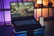 Подставка для ноутбука 2E GAMING CPG-011, до 17.3", 1xUSB-A, 1xUSB-C, LCD, RGB, чёрный - изображение 6