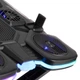 Подставка для ноутбука 2E GAMING CPG-011, до 17.3", 1xUSB-A, 1xUSB-C, LCD, RGB, чёрный - изображение 15