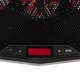 Підставка для ноутбука 2E GAMING CPG-005, до 17.3", 2xUSB-A, LCD/phone holder, RGB, чорний - зображення 7
