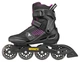 Rollerblade ролики Zetrablade W black-cyclamen pink (39 (250)) - зображення 3
