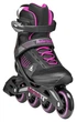 Rollerblade ролики Zetrablade W black-cyclamen pink (39 (250)) - зображення 4