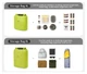 Гермомішок Naturehike CNK2550XB012, 4 л, білий (FNR_6977465868459) - изображение 3