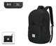Рюкзак компактний надлегкий Naturehike NH17A017-B Yunyan, 30 л, чорний (FNR_6977465868275) - изображение 2
