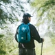 Рюкзак компактний надлегкий Naturehike NH17A017-B Yunyan, 30 л, чорний (FNR_6977465868275) - изображение 3