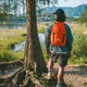Рюкзак компактний надлегкий Naturehike NH17A017-B Yunyan, 30 л, чорний (FNR_6977465868275) - изображение 4