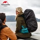 Чохол для рюкзака Naturehike NH19PJ041, 55-75 л, чорний (FNR_6927595739396) - зображення 5
