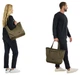 Сумка наплічна Thule Chasm Gear Tote 30L (Deep Khaki) 3205528 (TH 3205528) (TH 3205528) - зображення 2