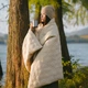 Одеяло з підігрівом Naturehike CNK2450PJ015, 95х190 см, бежеве (FNR_6977465863362) - зображення 12