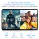Планшет OUKITEL OT5 12" 12+24/256 4G 2K 2 SIM 8 ядер 11000mAh Батарея Android 13 Чорний/Блакитний - зображення 2
