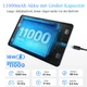Планшет OUKITEL OT5 12" 12+24/256 4G 2K 2 SIM 8 ядер 11000mAh Батарея Android 13 Чорний/Блакитний - зображення 3