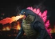 Годзилла фигурка Godzilla Годзилла и Конг: Новая империя игровая фигурка Godzilla toys 18 см - изображение 2