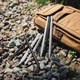 Кілки алюмінієві Naturehike CNK2300ZP016, 20 см, сріблясті (8 шт) (FNR_6976023925030) - зображення 6