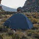Намет двомісний ультралегкий Naturehike Mongar UL NH19M002-J 210х255х100 см 2 входи 3000 мм PU Dark Blue (6975641882596) - зображення 9