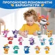 Ігрова фігурка-трансформер Super Wings Transform-a-Bots Тікі для дітей від 3 років висота 5 см (EU780059) - зображення 10