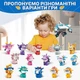 Ігрова фігурка-трансформер Super Wings Transform-a-Bots Травер для дітей від 3 років висота 5 см (EU780032) - зображення 7
