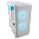 Корпус для ПК Cougar AIRFACE FLO RGB White - зображення 10