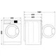 Стирально-сушильная машина Whirlpool FFWDB 976258 BV UA - изображение 3