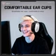 Навушники Onikuma Tri Mode headphones GT887 |BT5.4/2.4G/Type-C, 20/60H| White - зображення 3