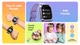 Детские смарт-часы Mibro S1 диагональ 1,68 4G/Wi-Fi/GPS видеозвонки Лавандовый (XPSWY007P) - изображение 9